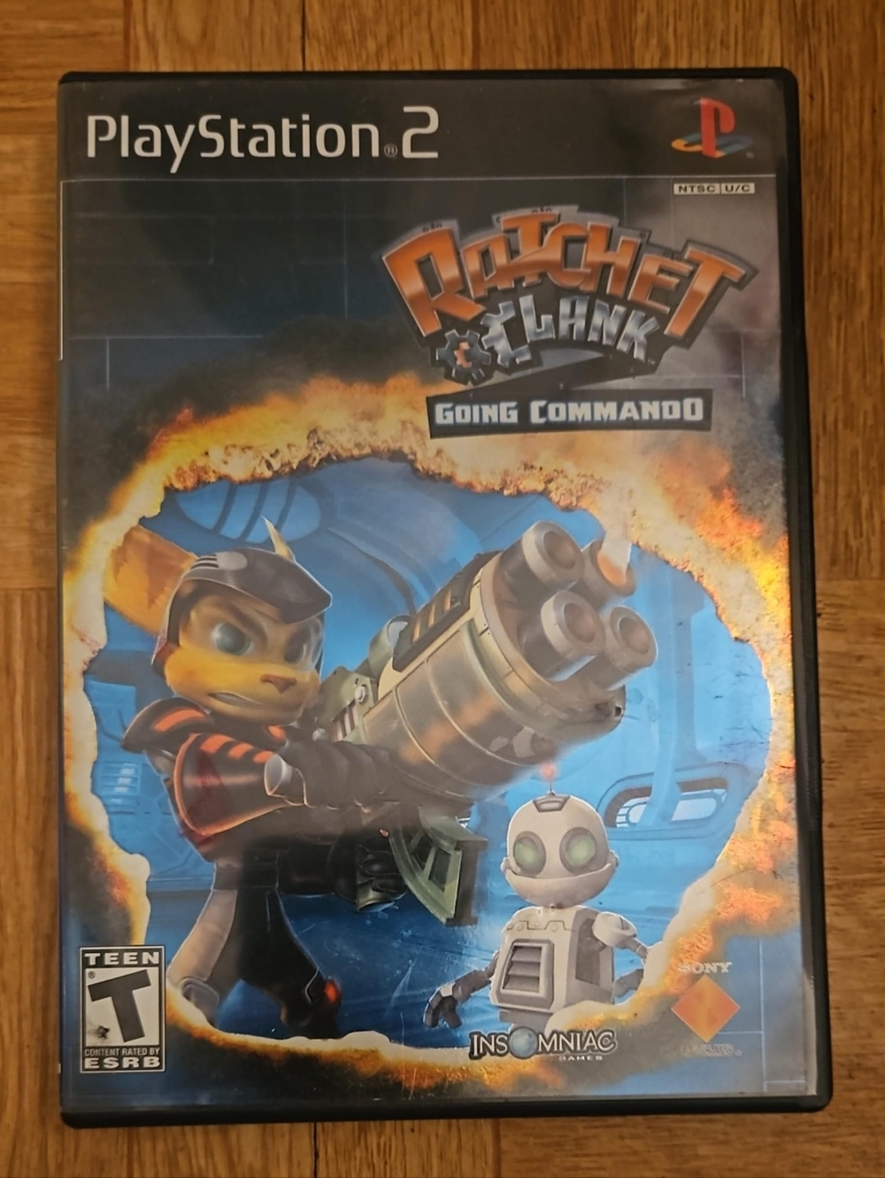 Ratchet & Clank: Going Commando (Sony PlayStation 2, 2003)